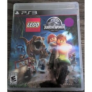 LEGO Jurassic World Sony PS3 PlayStation 3 Video Game Complete Case Disc